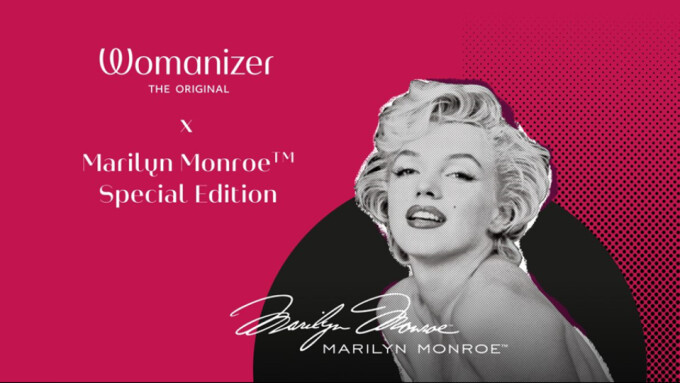Womanizer Releases Marilyn Monroe Special-Edition Vibrator