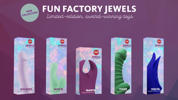 Fun Factory 'Jewels' Now Available in Gender-Neutral Colors