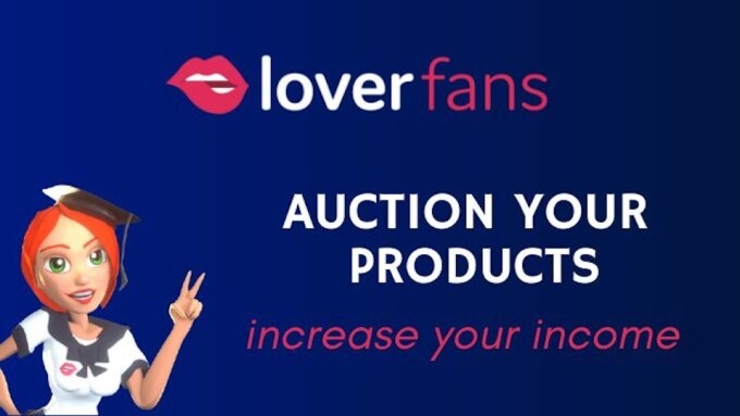 LoverFans Adds Auction Tool to Platform