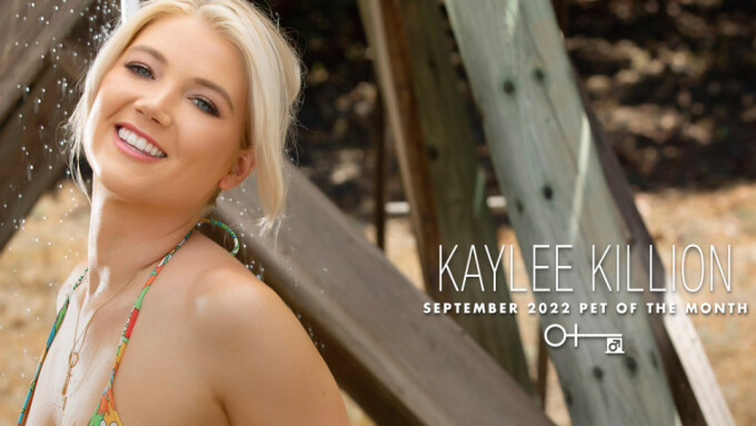 Penthouse Names Kaylee Killion September 'Pet of the Month'