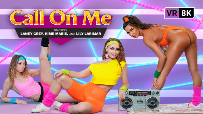 Laney Grey, Hime Marie Star in '80s Fantasy From VR Bangers