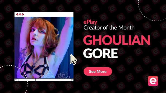 Ghoulian Gore Named ePlay 'Creator of the Month'