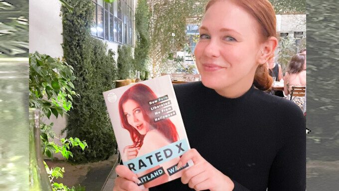 Maitland Ward's Memoir 'Rated X' Released Today with Barnes & Noble Event, Press Blitz