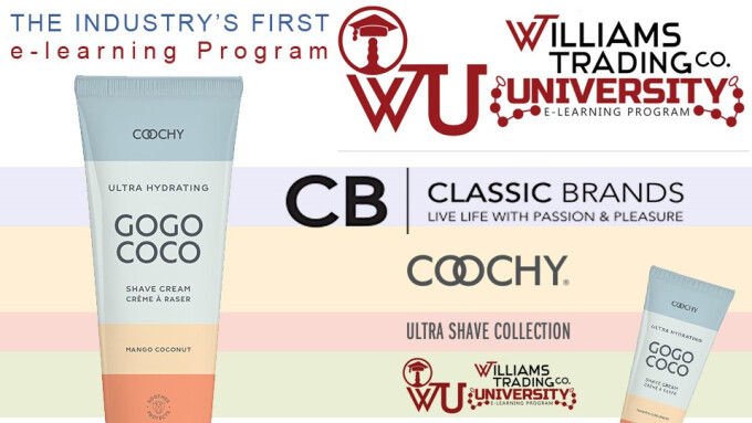 Classic Brands Teams Up With WTU for 'Coochy: Ultra Shave Collection' Course