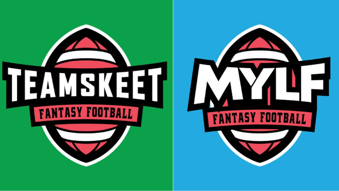 TeamSkeet, MYLF Team Up for 8 Fantasy Football Scenes