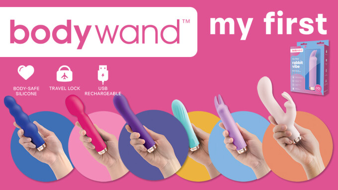 Xgen Now Offering 6 New 'Bodywand' Vibrators