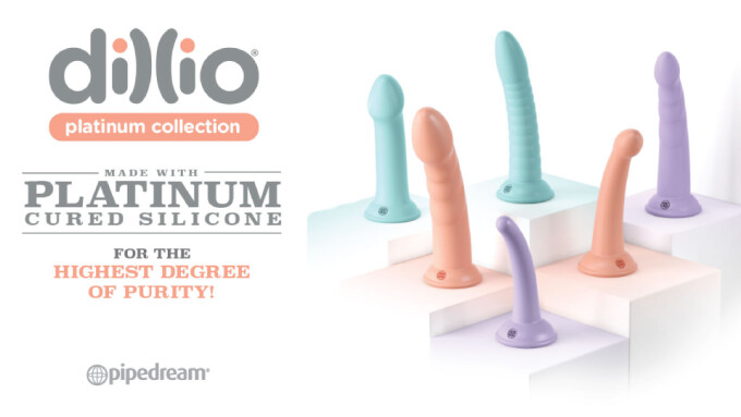 Pipedream Shipping 'Dillio' Dildo Collection, 'Body Dock' Harness System