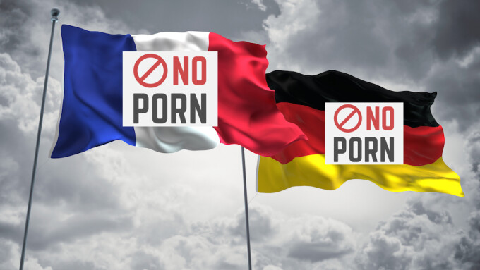 France, Germany Move Forward With Efforts to Block Adult Sites