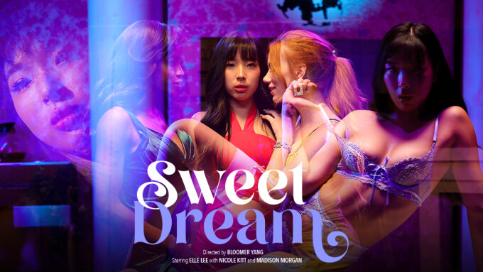 Elle Lee Escapes Her Mundane Routine in 'Sweet Dream' From Delphine