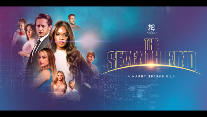 Sparks Entertainment Releases Sci-Fi Title 'The Seventh Kind' Starring Ana Foxxx