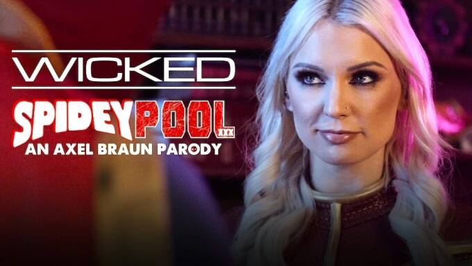 Kenzie Taylor Reprises Captain Marvel Role for Wicked's 'Spideypool XXX'