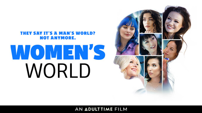 Adult Time Releases Anatomik Media Feature 'Women's World' on VOD, DVD