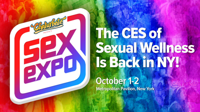 Chaturbate to Showcase Top Broadcasters, Camming Biz as Presenting Sponsor of Sex Expo