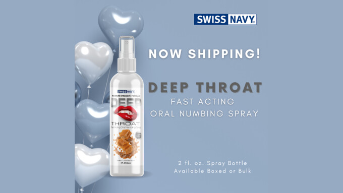 Swiss Navy Now Shipping 'Deep Throat' Spray