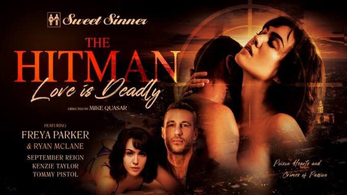 Sweet Sinner Releases Mike Quasar's 'The Hitman: Love is Deadly'