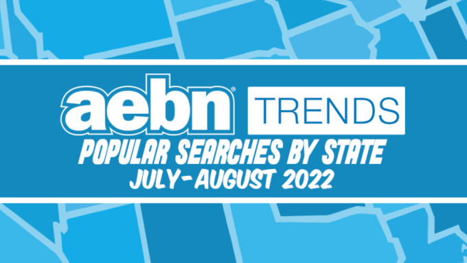 AEBN Publishes Popular Searches for July, August