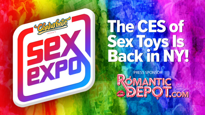 Romantic Depot Signs On as Press Lounge Sponsor of Sex Expo