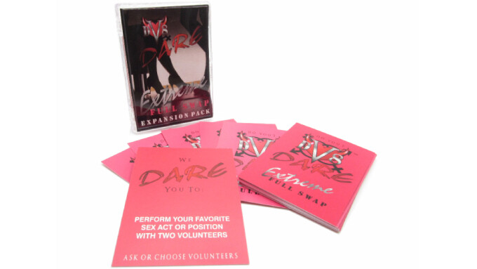 Deviate Releases 'Full Swap' Expansion Pack for 'DV8 Dare' Erotic Card Games