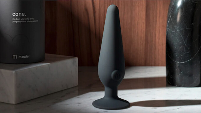 Maude Debuts Vibrating 'Cone' Anal Plug