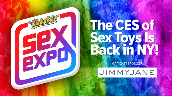 Jimmyjane to Showcase Latest Innovations as Premier Sex Expo Sponsor