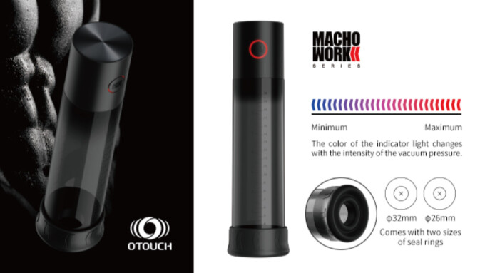 OTouch Unveils New 'Macho Work 1' Penis Pump