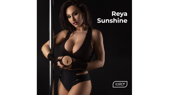 Kiiroo Welcomes Reya Sunshine as Newest 'FeelStar'