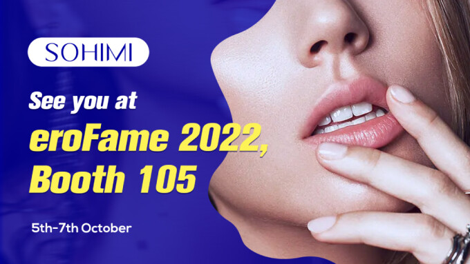 Sohimi to Unveil Latest Products at eroFame