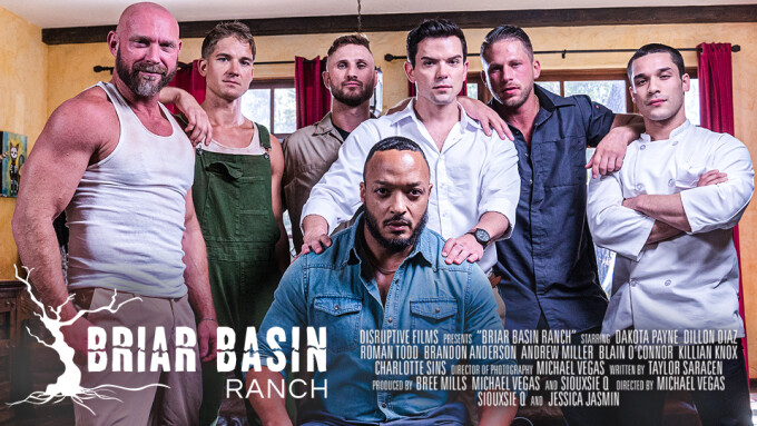 Disruptive Films Releases Final Scene From Michael Vegas' 'Briar Basin Ranch'