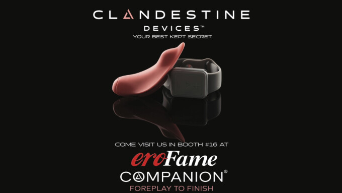 Clandestine to Showcase 'Companion' at eroFame