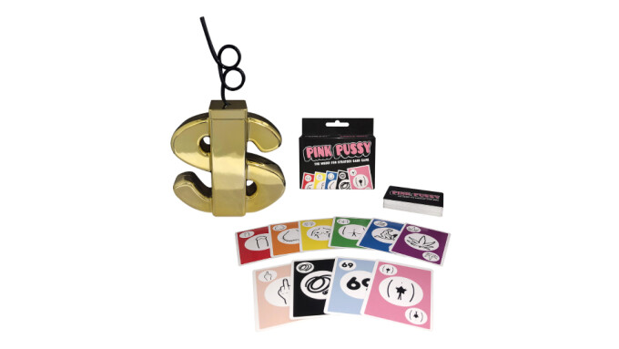Kheper Releases 'Dollar Sign' Novelty Cup, 'Pink Pussy' Card Game