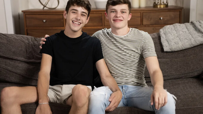 Joey Mills, Jake Preston Co-Star in Men.com's 'Cock Snack'