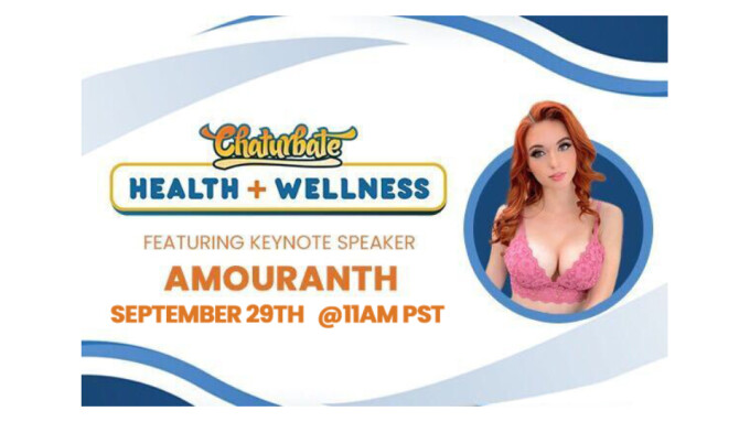 Chaturbate Hosting 2nd Annual 'Health and Wellness' Online Event