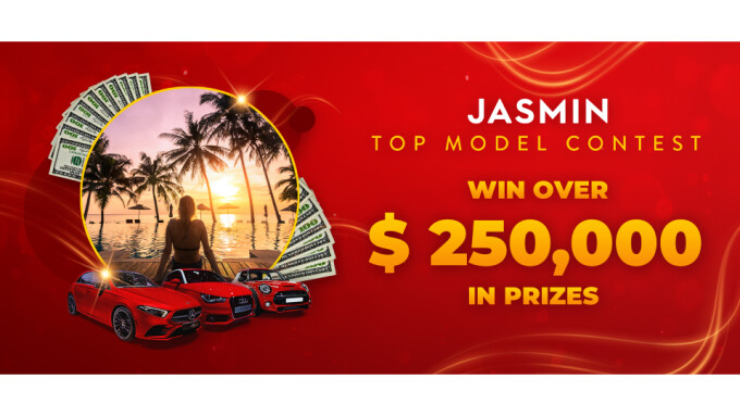 LiveJasmin Kicks Off 'Top Models' Contest With Over $250K in Prizes