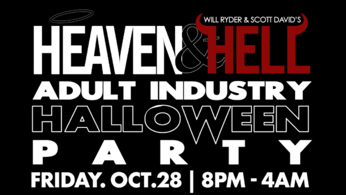 'Heaven & Hell' Adult Industry Halloween Party Hits Hollywood Oct. 28