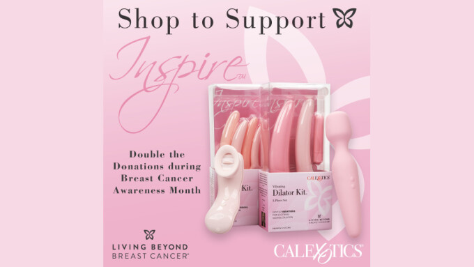 CalExotics Doubles Donations to 'Living Beyond Breast Cancer' for October