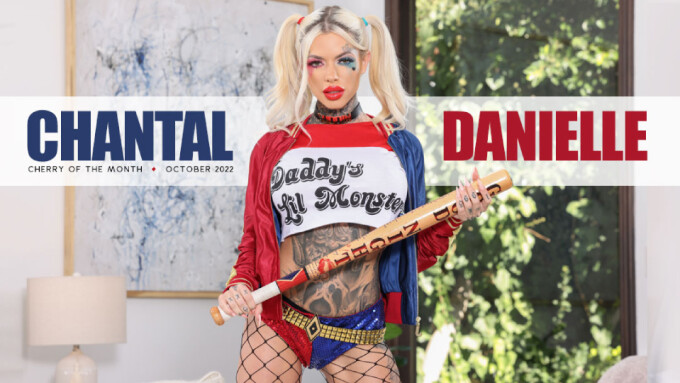 Chantal Danielle Is Cherry Pimps' October 'Cherry of the Month'
