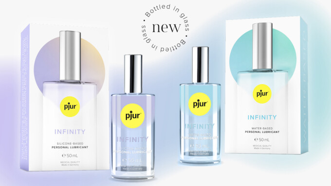 Pjur Unveils 'pjur Infinity' Premium Lube Line