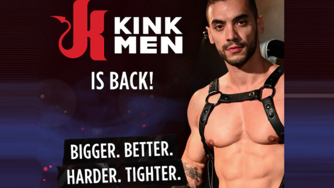 Kink Relaunches KinkMen With Slate of New Directors