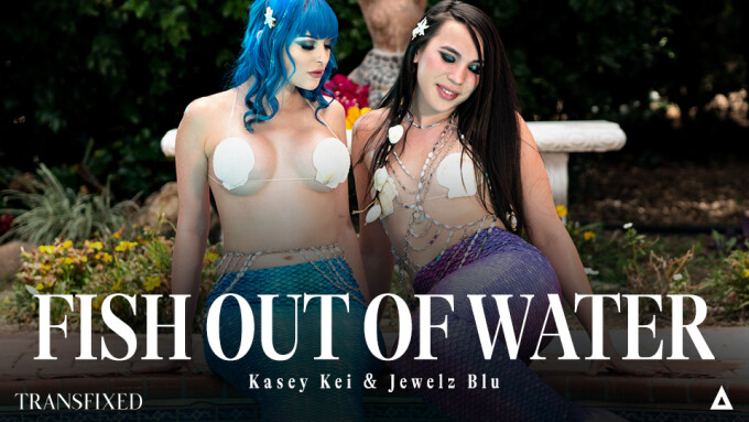 Kasey Kei, Jewelz Blu Are 'Fish Out of Water' in Latest From Transfixed