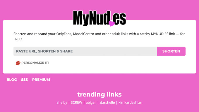 Screw Magazine Launches MyNud.es Link Shortening Service