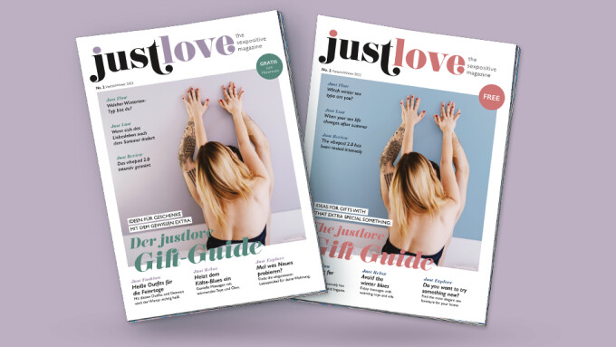 Orion Offering 2nd Edition of 'justlove' Magazine