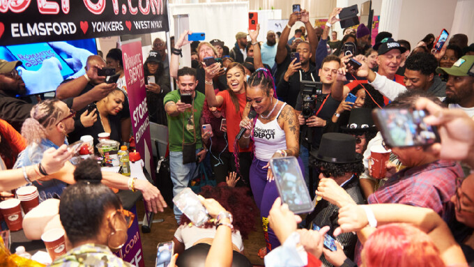 Sex Expo Returns to NYC With Action-Packed Weekend