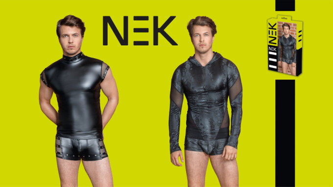 Orion Now Shipping 'NEK' Line of Men's Underwear