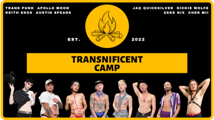 Nikki Sequoia, Keith Eros Debut 'Transnificent Camp' in Las Vegas