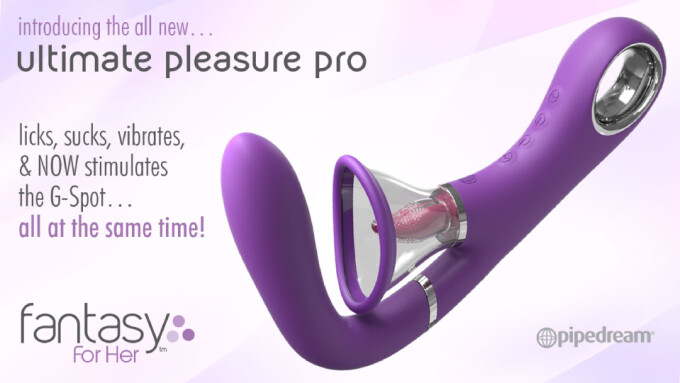 Pipedream Unveils 'Ultimate Pleasure Pro' Vibrator