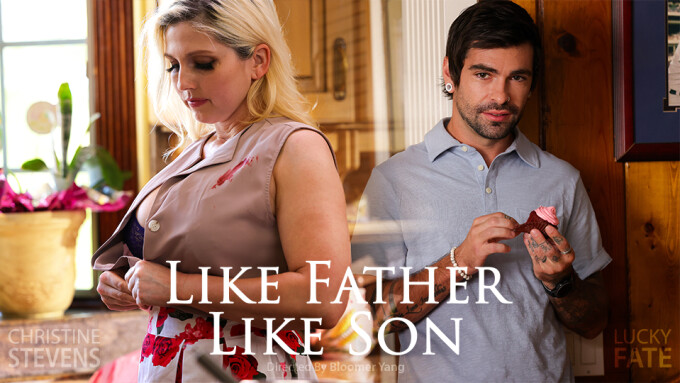 Christie Stevens, Lucky Fate Star in Delphine's Latest, 'Like Father, Like Son'