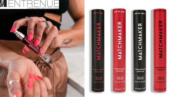 Entrenue Now Offering 'Matchmaker Pheromone Parfum' in Compact Size