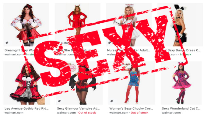 USA Today Blames 'Destructive' Porn for Sexy Halloween Costumes