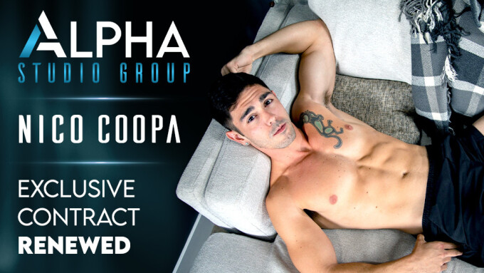 Nico Coopa Renews Exclusive Contract With Alpha Studio Group