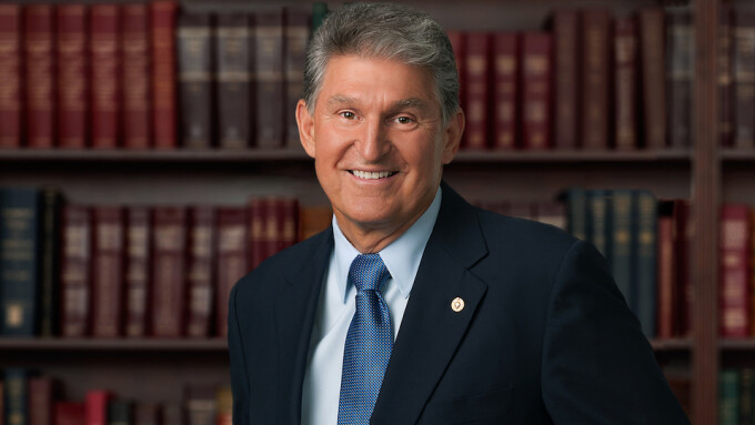 Sen. Manchin Pushes for Anti-Section 230 Snitching Mandate Targeting 'Suspicious' Content